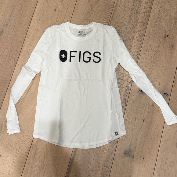 FIGS Logo Supersoft Longsleeve Underscrub - Picture 2 of 7